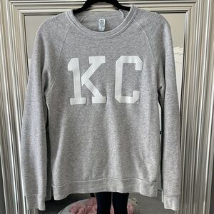 Gray KC Women's Sweatshirt